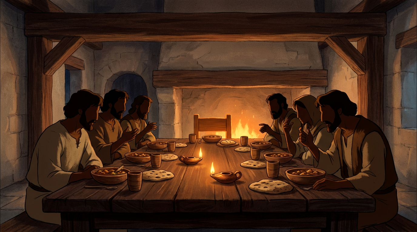 Valley of Elah battlefield scene